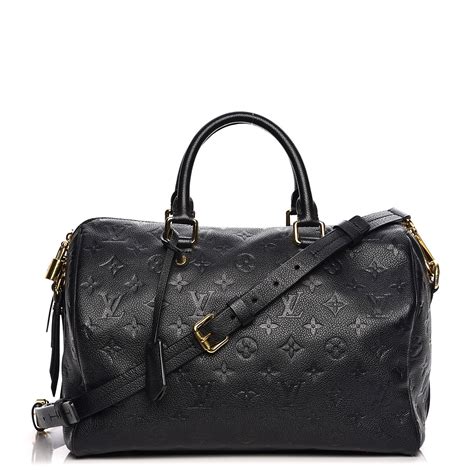 lv speedy bandouliere 30 empreinte